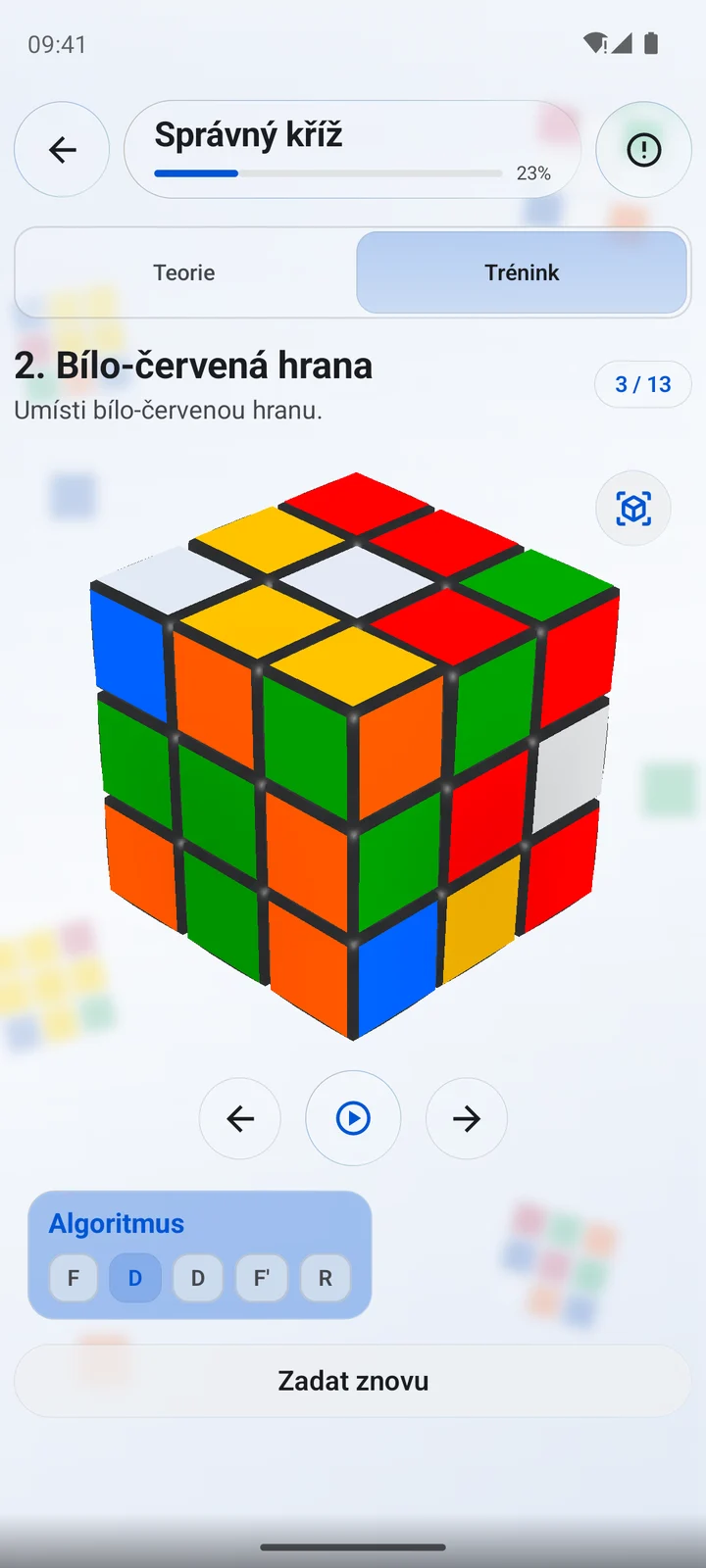 Cubiq · 3D · Čeština