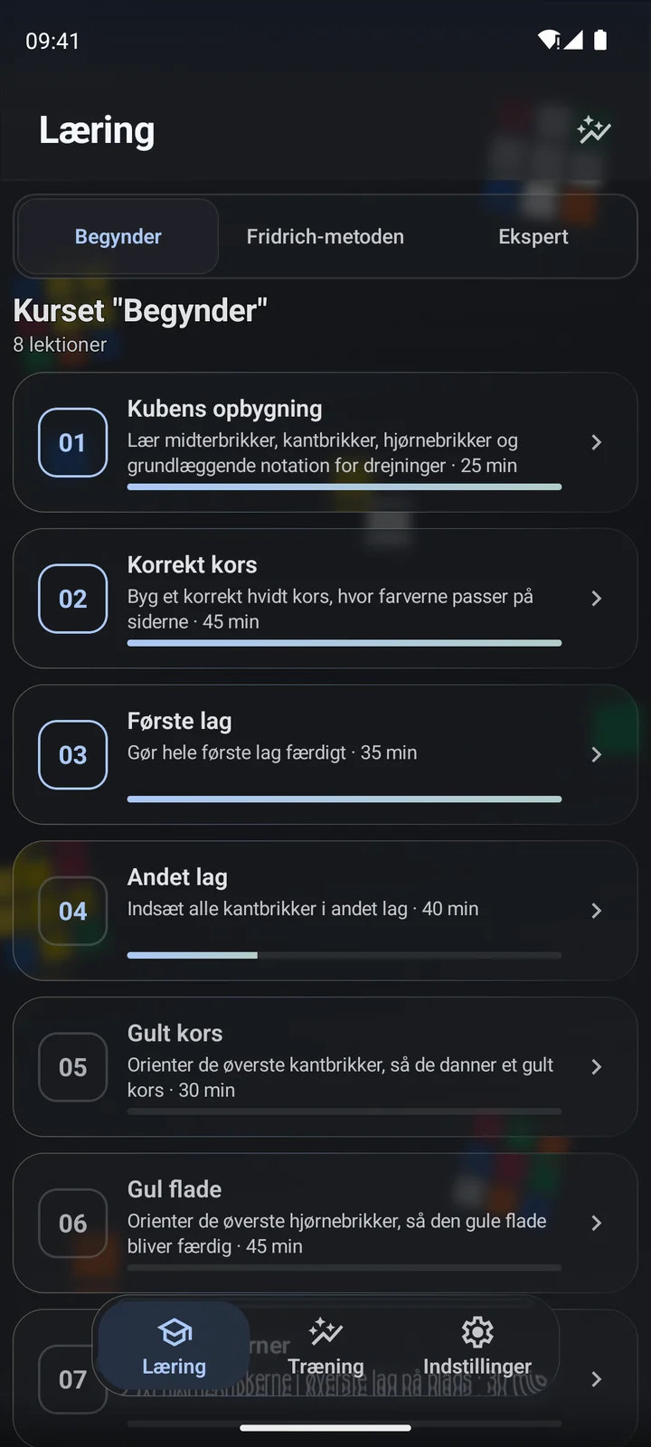 Cubiq · Fra begynder til avancerede teknikker · Dansk