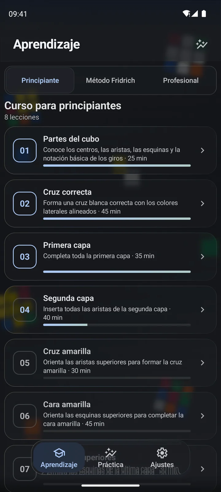 Cubiq · Aprende desde cero hasta las técnicas avanzadas · Español
