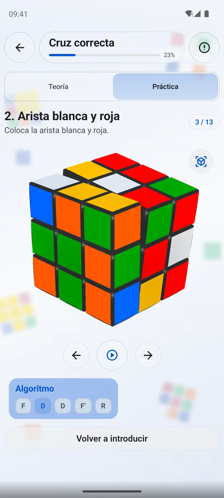 Cubiq · 3D · Español