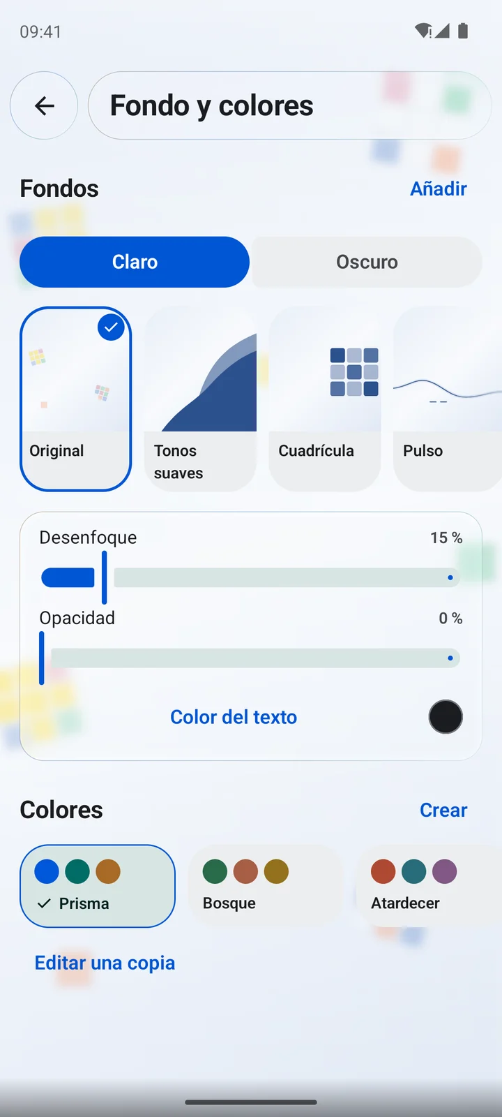 Cubiq · Tu propio diseño · Español