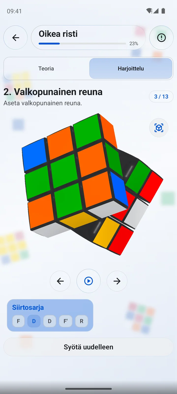 Cubiq · 3D · Suomi