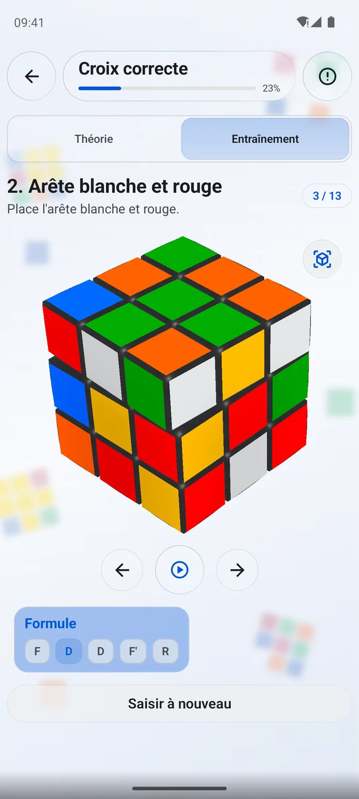 Cubiq · 3D · Français