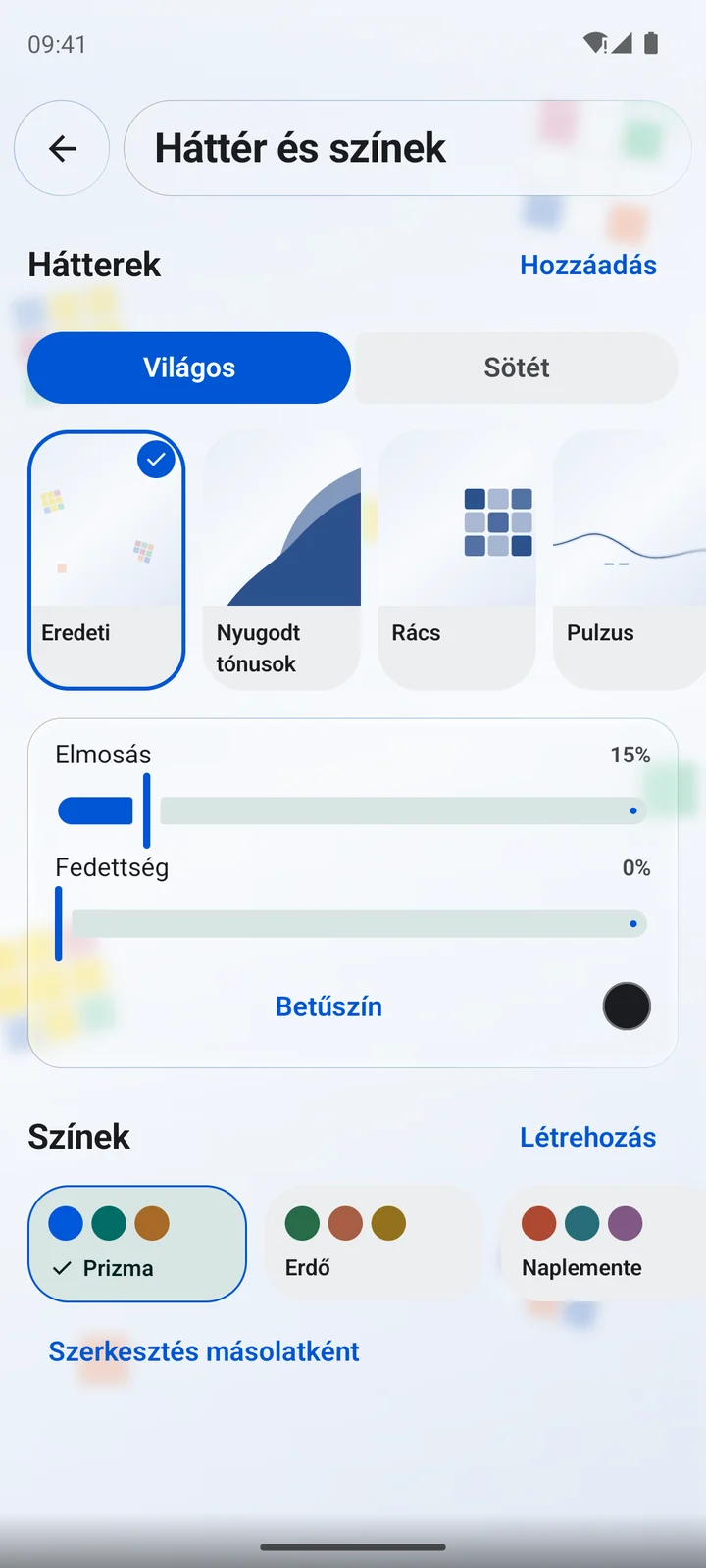 Cubiq · Saját megjelenés · Magyar