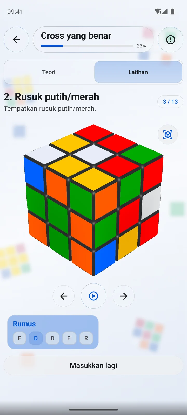 Cubiq · 3D · Bahasa Indonesia
