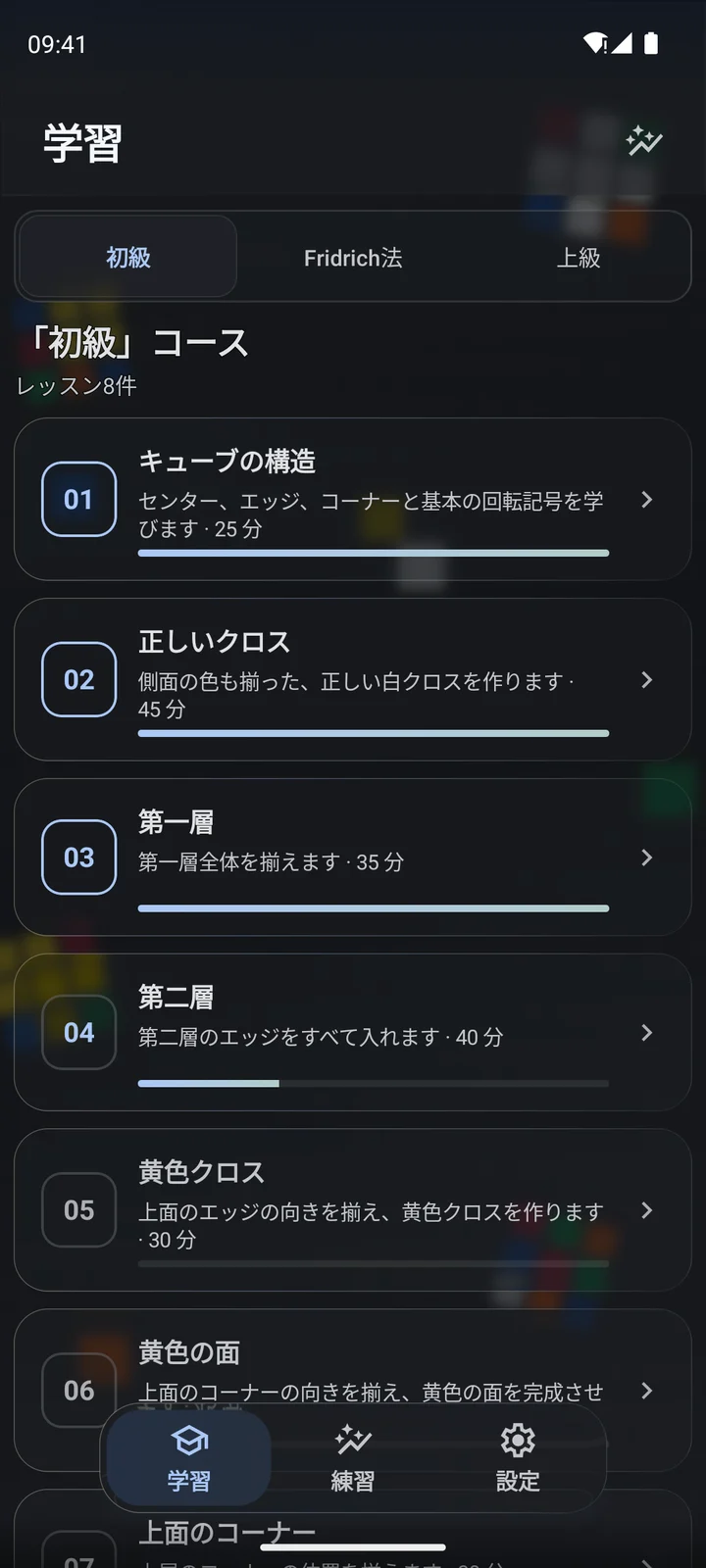 Cubiq · 初級から上級のテクニックまで · 日本語