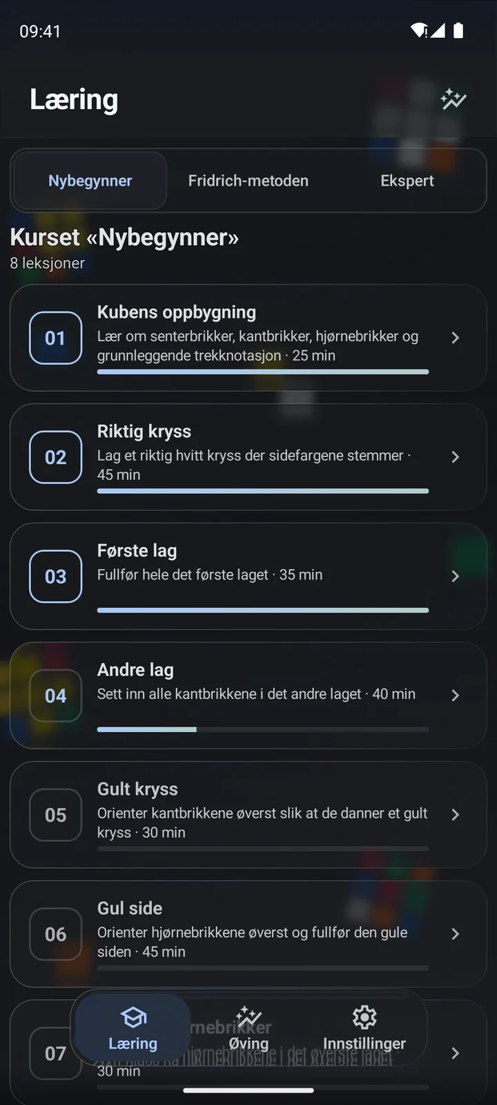 Cubiq · Fra nybegynner til avanserte teknikker · Norsk (bokmål)