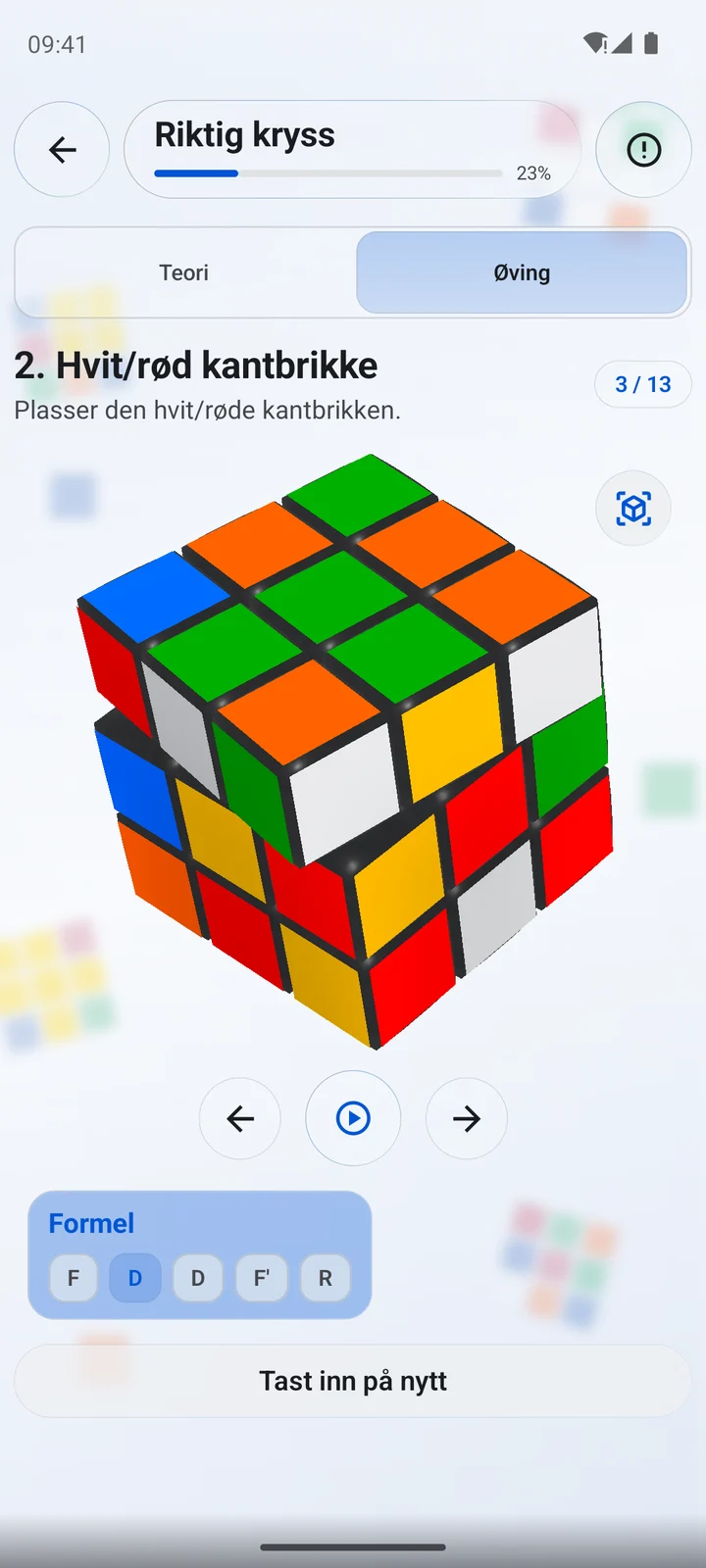 Cubiq · 3D · Norsk (bokmål)