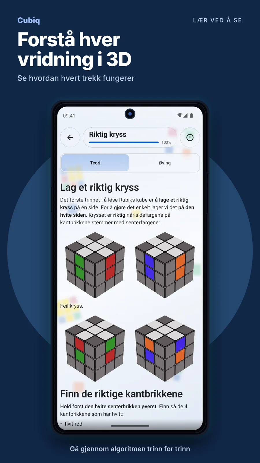 Cubiq · 3D · Norsk (bokmål)