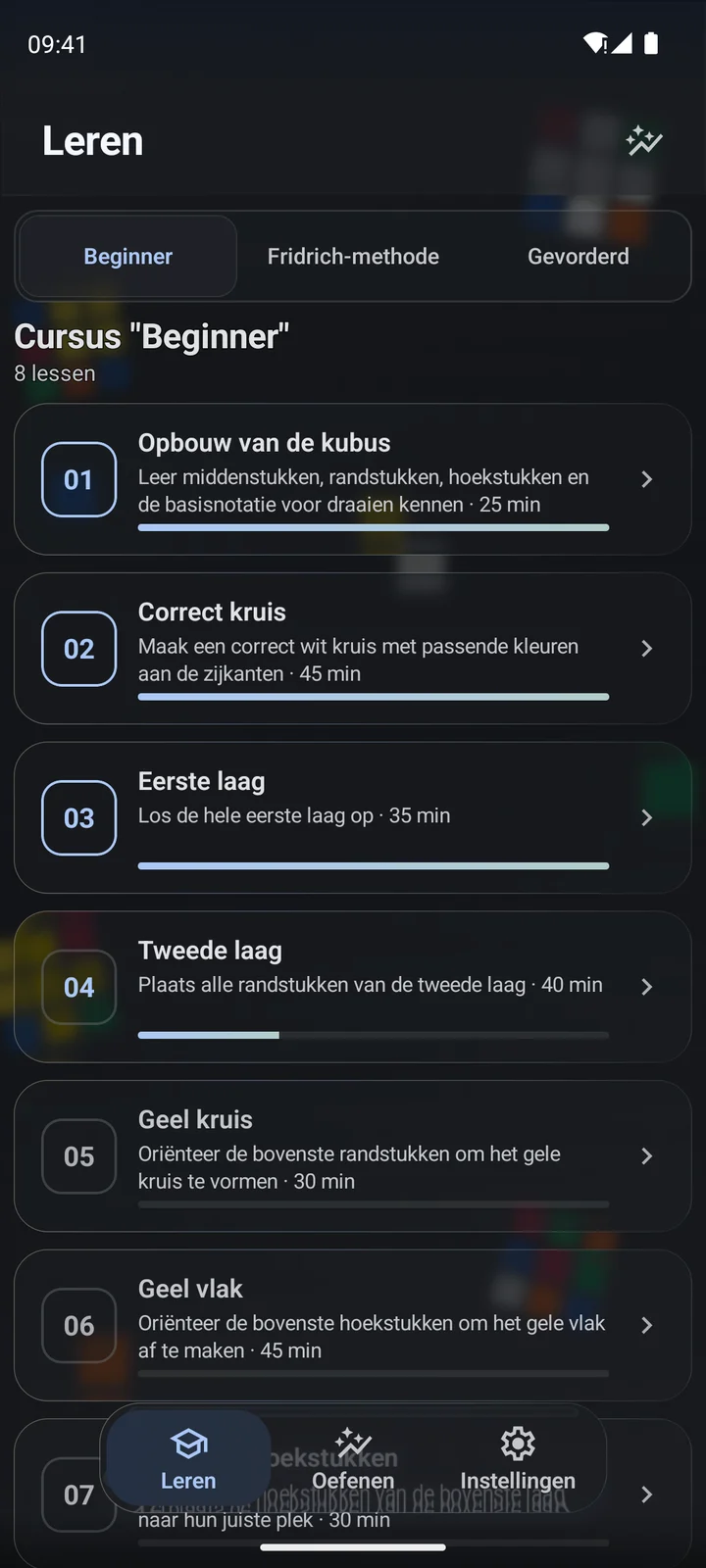 Cubiq · Van beginner tot gevorderde technieken · Nederlands