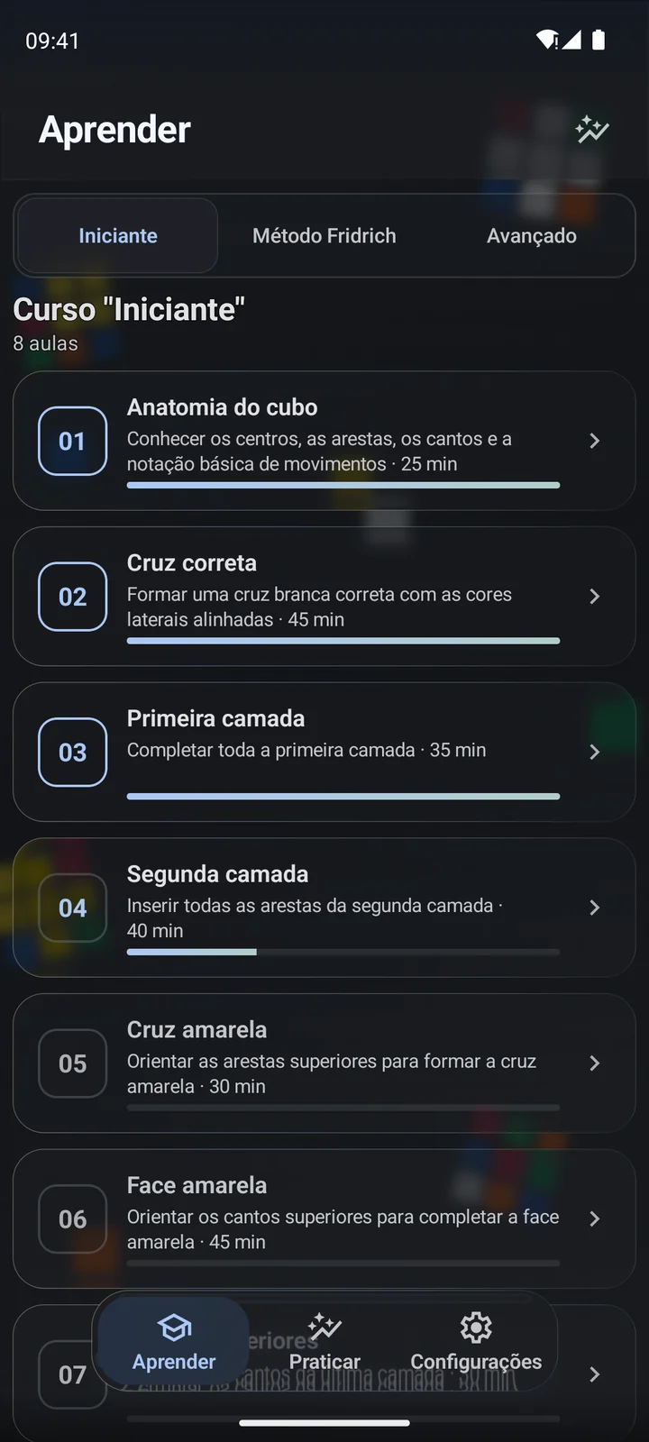 Cubiq · Do iniciante às técnicas avançadas · Português (Brasil)