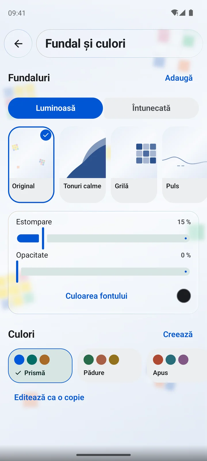 Cubiq · Aspect propriu · Română