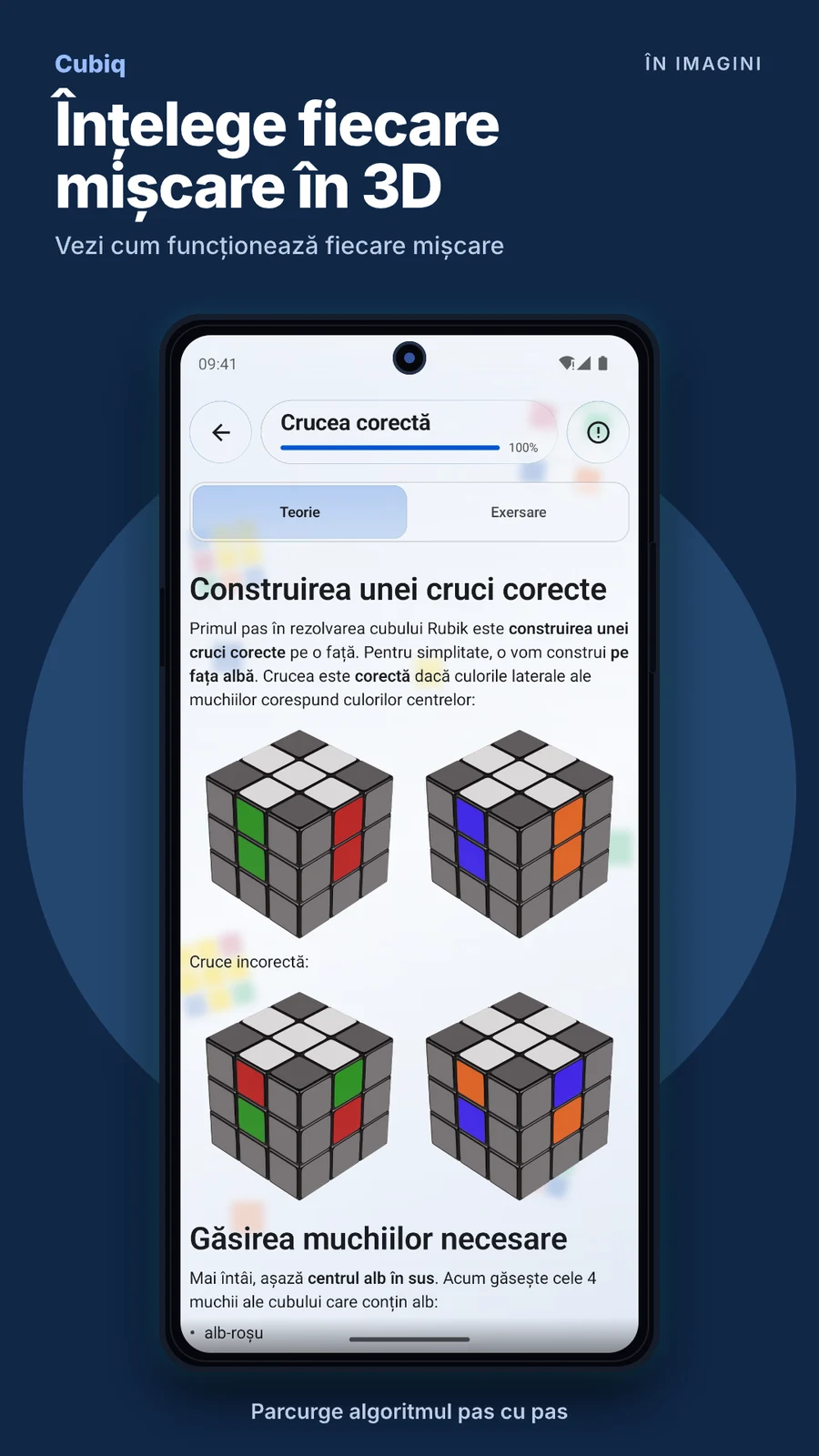 Cubiq · 3D · Română