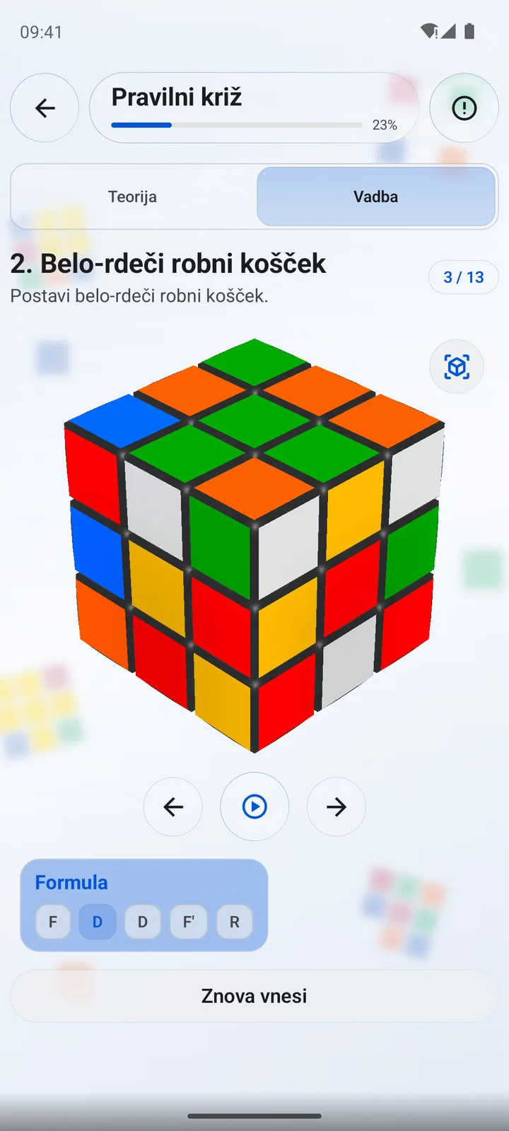 Cubiq · 3D · Slovenščina