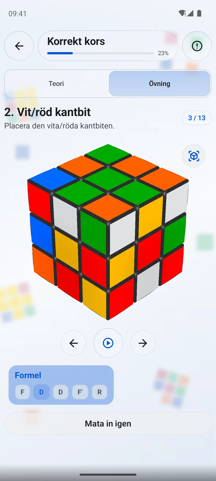 Cubiq · 3D · Svenska