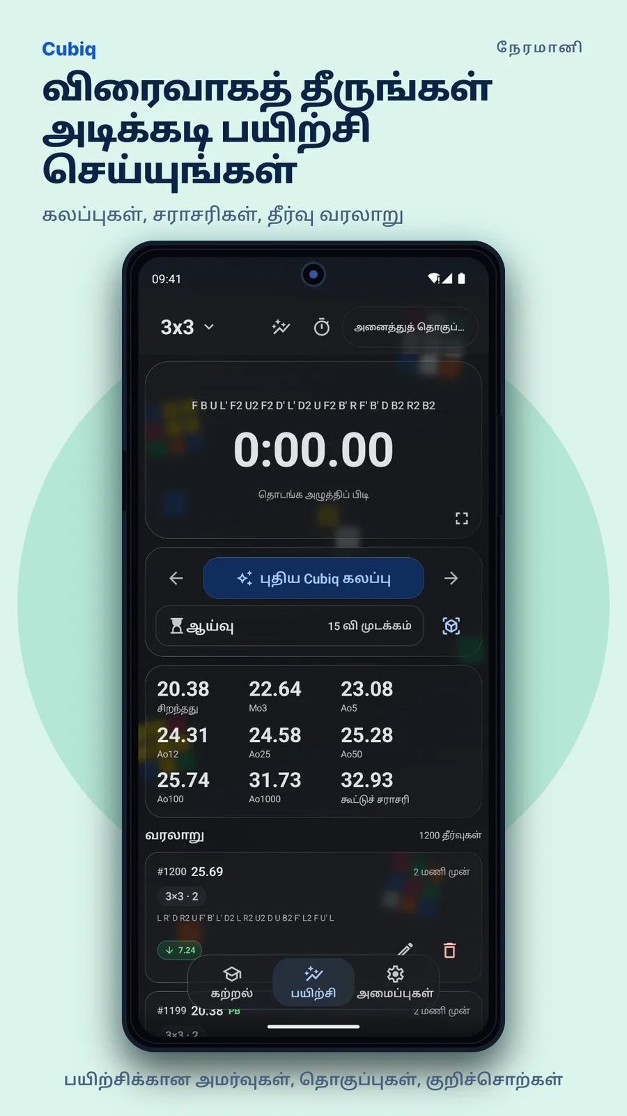 Cubiq · நேரமானியும் கலப்புகளும் · தமிழ்