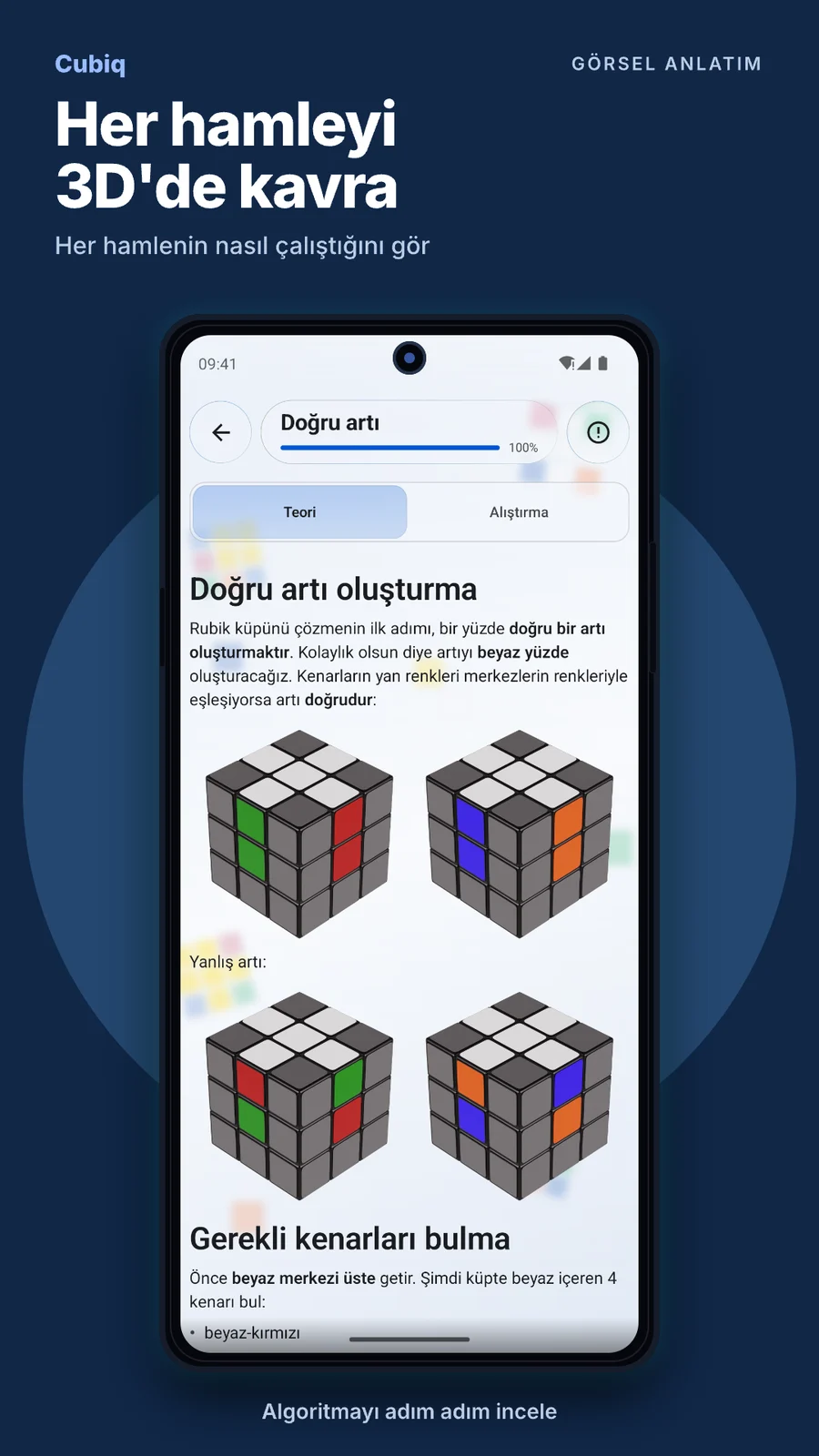 Cubiq · 3D · Türkçe